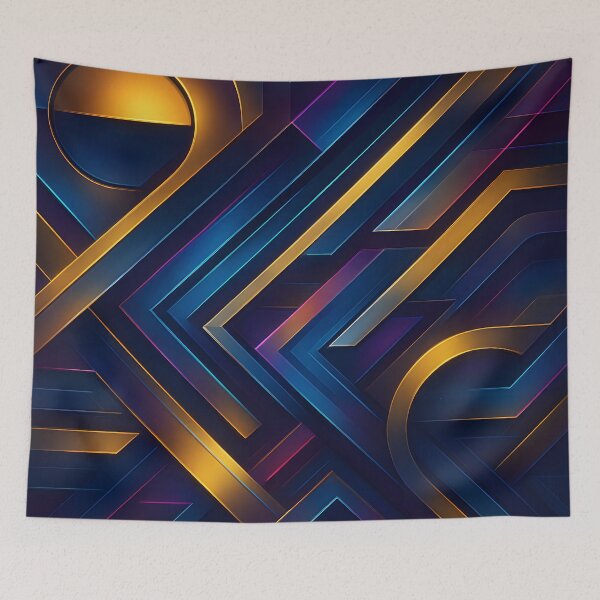 Item preview, Metallized Cyber Horizon designed and sold by digicx.