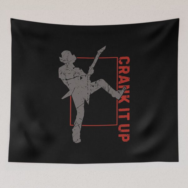 Item preview, Rock And Roll Crank It Up designed and sold by ObsidianDaz.