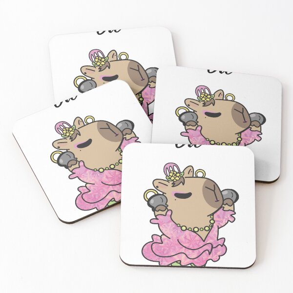 Item preview, Capybara flamenco - olé designed and sold by Dibusvb.