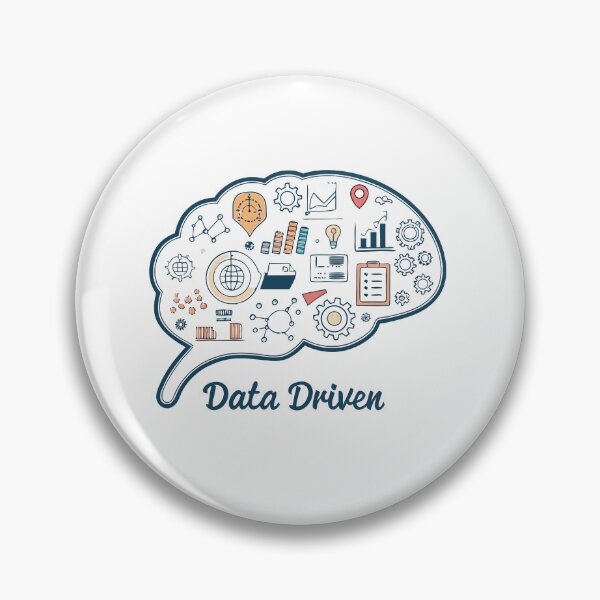 Item preview, Data Driven Decisions – Funny Data Science & Geek Joke Design designed and sold by VividOrganica.