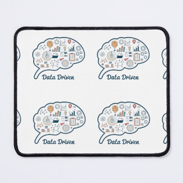 Item preview, Data Driven Decisions – Funny Data Science & Geek Joke Design designed and sold by VividOrganica.