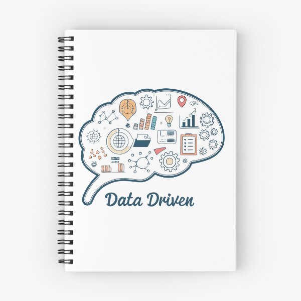 Item preview, Data Driven Decisions – Funny Data Science & Geek Joke Design designed and sold by VividOrganica.
