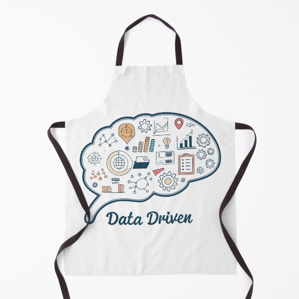 Item preview, Data Driven Decisions – Funny Data Science & Geek Joke Design designed and sold by VividOrganica.