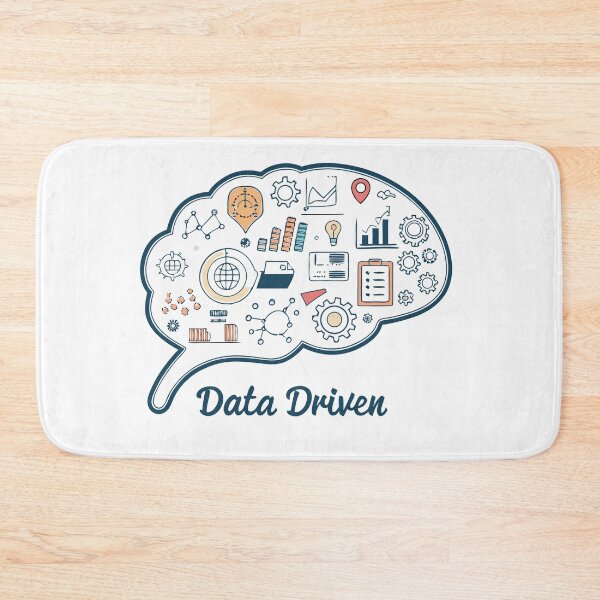 Item preview, Data Driven Decisions – Funny Data Science & Geek Joke Design designed and sold by VividOrganica.