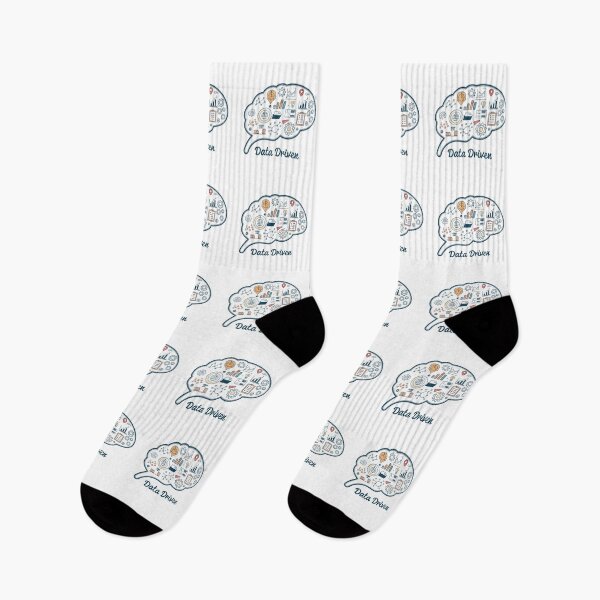 Item preview, Data Driven Decisions – Funny Data Science & Geek Joke Design designed and sold by VividOrganica.