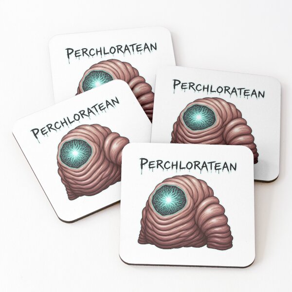 Item preview, Perchloratean: Geometric Martian Guardian designed and sold by SplashTastic.