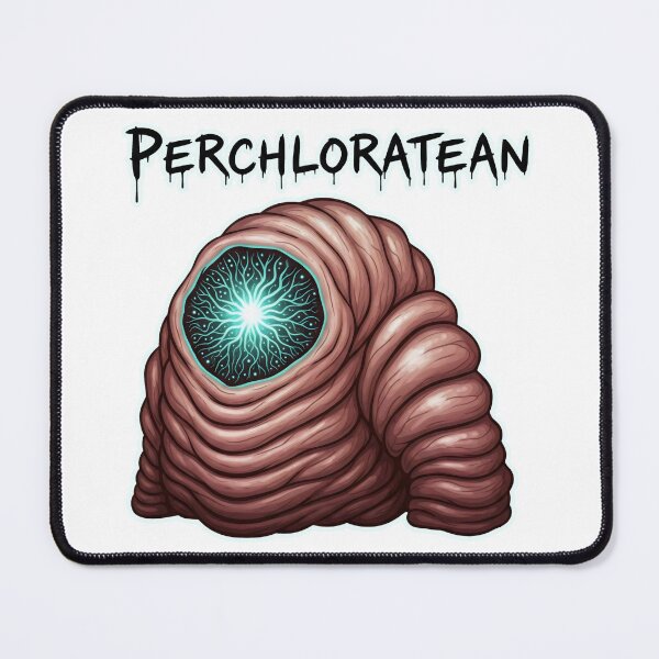 Item preview, Perchloratean: Geometric Martian Guardian designed and sold by SplashTastic.