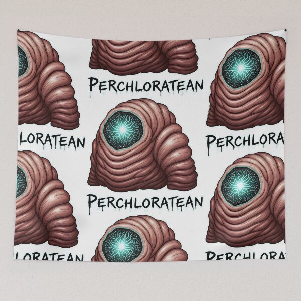 Item preview, Perchloratean: Geometric Martian Guardian designed and sold by SplashTastic.
