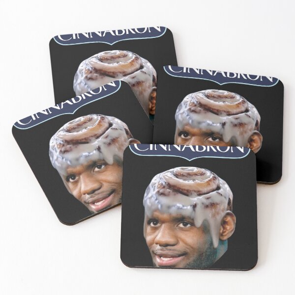 Item preview, Cinnabron Funny Lebron Cinnabon designed and sold by CherieRouvre8.