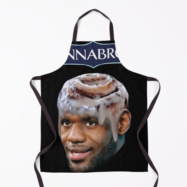 Item preview, Cinnabron Funny Lebron Cinnabon designed and sold by CherieRouvre8.