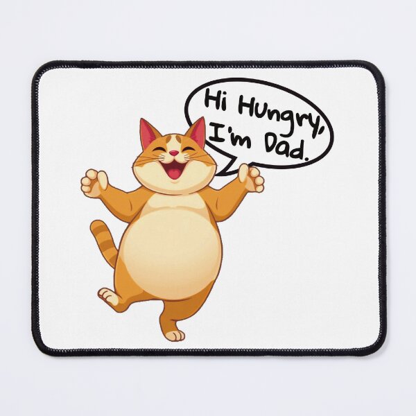 Item preview, Hi Hungry, I'm Dad. designed and sold by EunsooLee.
