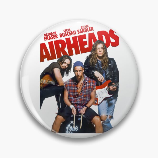 Item preview, Airheads V2 T SHIRT Movie Poster Vintage Natural Tee designed and sold by Chounetteiu13.