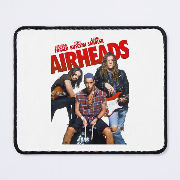 Item preview, Airheads V2 T SHIRT Movie Poster Vintage Natural Tee designed and sold by Chounetteiu13.