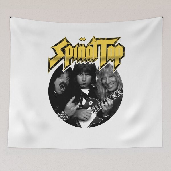 Item preview, Spinal Tap T Shirt - Etsy UK designed and sold by Thorntonz1.