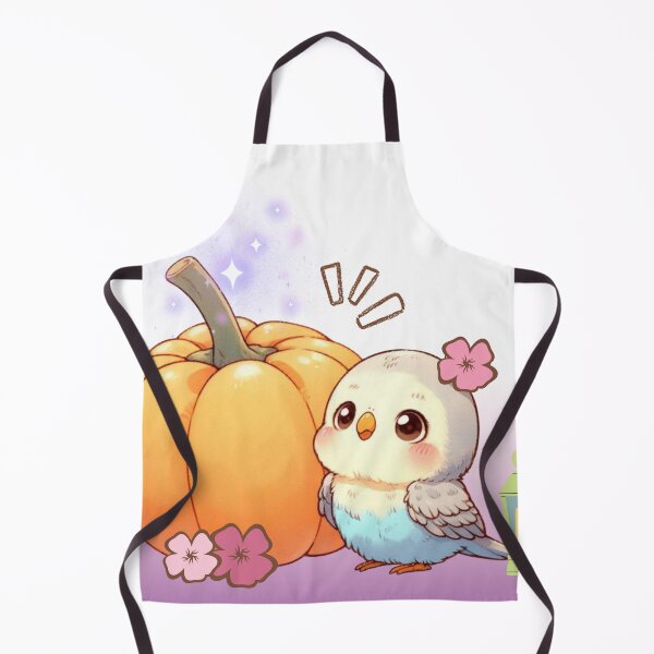 Item preview, Autumn Pumpkin Parrot – Cute Tropical Fall Bird Illustration designed and sold by Sugar Wisdom .