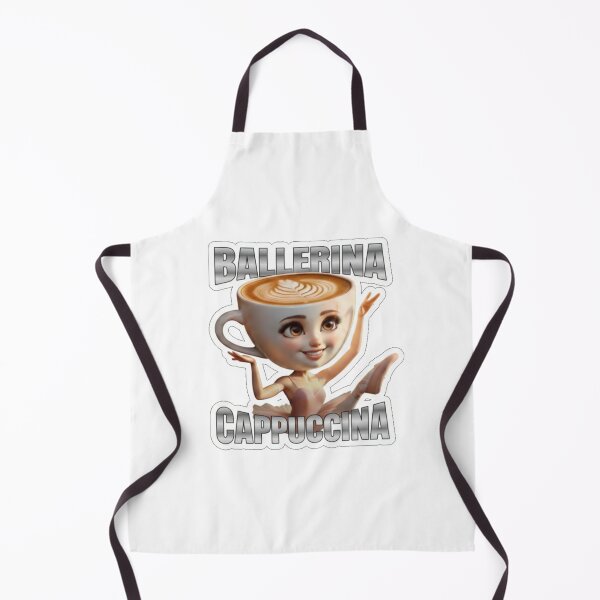 Aperçu de l'œuvre BALLERINA CAPPUCINA BRAINROT créée et vendue par intensebrainrot.