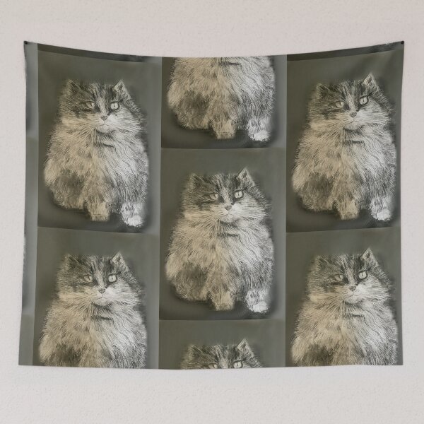 Item preview, Gato mullido designed and sold by Jacinta hunt.