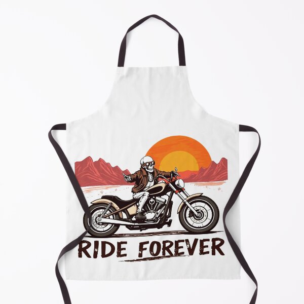 Item preview, Biker Skeleton's Last Ride designed and sold by tee.crush.