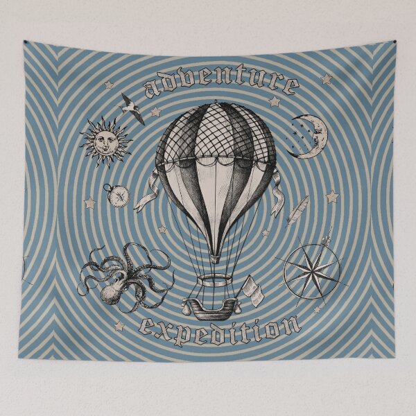 Item preview, Vintage Adventure Expedition designed and sold by ValentinaHramov.