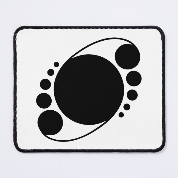 Item preview, Orbit Rings – Cosmic Crop Circle Design designed and sold by Luminari Creations.