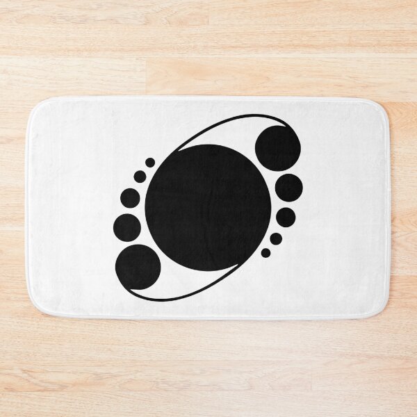 Item preview, Orbit Rings – Cosmic Crop Circle Design designed and sold by Luminari Creations.