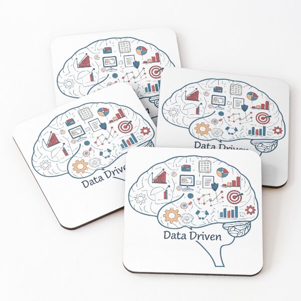 Item preview, Data Science – Machine Learning, Big Data, and Geek Humor designed and sold by VividOrganica.