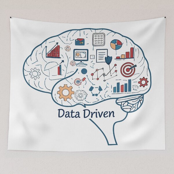 Item preview, Data Science – Machine Learning, Big Data, and Geek Humor designed and sold by VividOrganica.