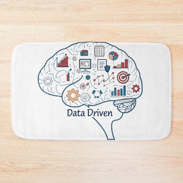 Item preview, Data Science – Machine Learning, Big Data, and Geek Humor designed and sold by VividOrganica.