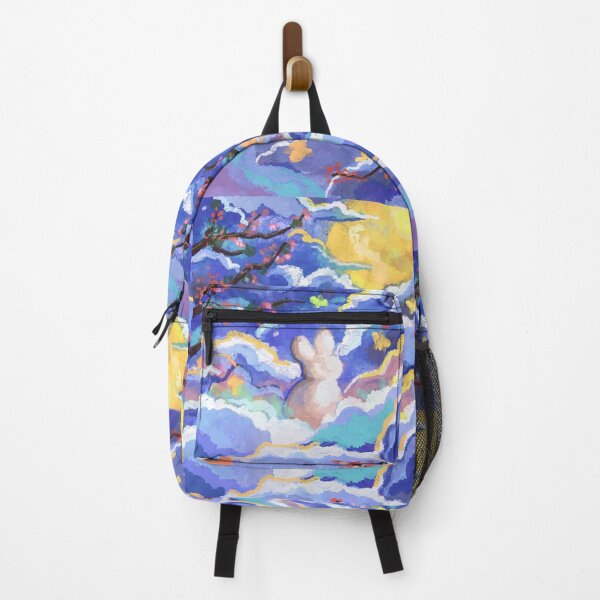 Item preview, Lunababy : chilling rabbit on clouds designed and sold by LunaBaby-Art.