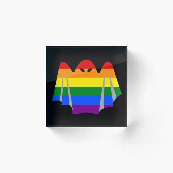 Item preview, LGBT Ghost designed and sold by Tiwsarm.