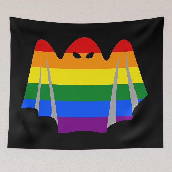Item preview, LGBT Ghost designed and sold by Tiwsarm.