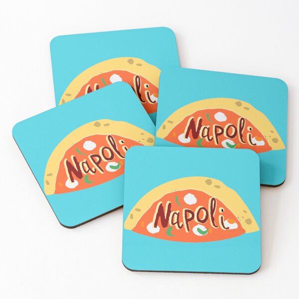 Item preview, Napoli Pizza Slice  designed and sold by kacperartdesign.