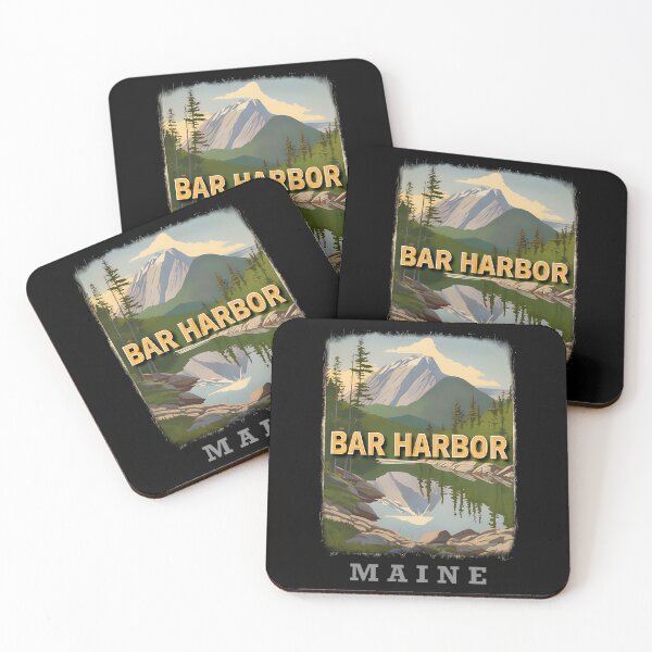 Item preview, Bar Harbor Maine ME Acadia National Park Adventure SD257 designed and sold by Marguritesuzy.