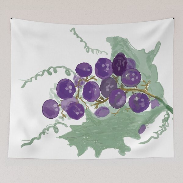 Item preview, Grapes Still Life  designed and sold by Nigel-here.