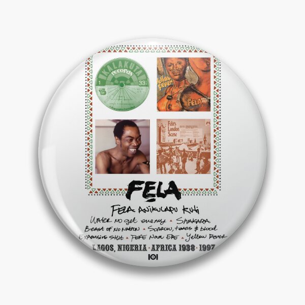 Artikelvorschau, FELA KUTI - WEISS entworfen und verkauft von legrowbradacf.