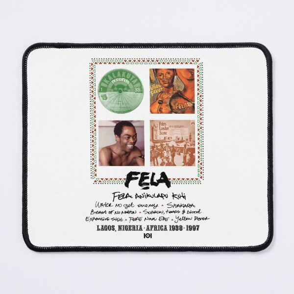 Item preview, FELA KUTI - WHITE designed and sold by legrowbradacf.