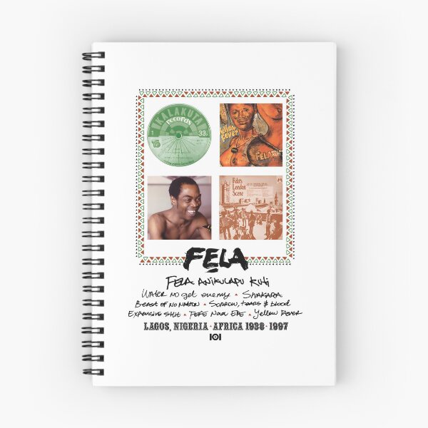 Item preview, FELA KUTI - WHITE designed and sold by legrowbradacf.