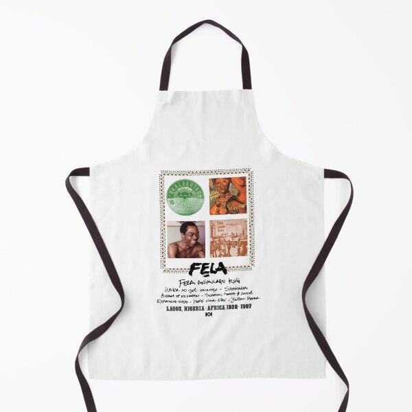 Item preview, FELA KUTI - WHITE designed and sold by legrowbradacf.