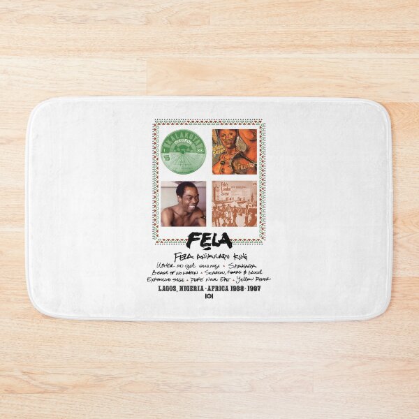 Item preview, FELA KUTI - WHITE designed and sold by legrowbradacf.