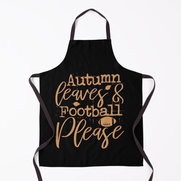 Item preview, Autumn Leaves and Football designed and sold by JoliebyLCG.