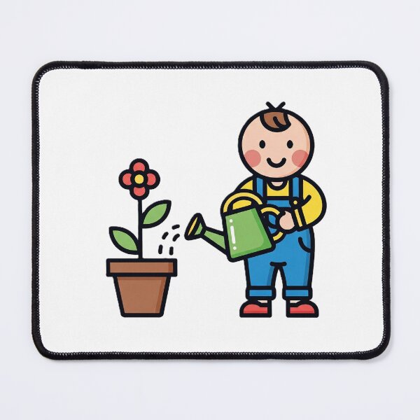 Item preview, Kid is  gardening designed and sold by PattysNco.