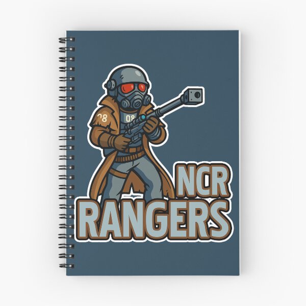 Artikelvorschau, NCR Rangers entworfen und verkauft von FrantasyArt.