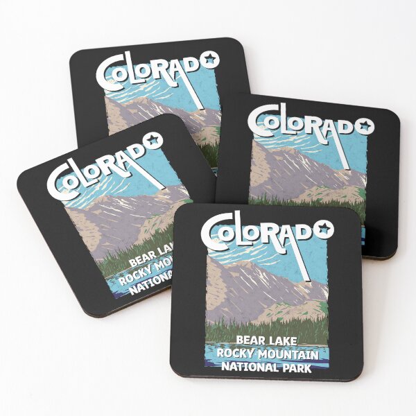Item preview, Bear Lake Rocky Mountains National Park Colorado designed and sold by Marguritesuzy.