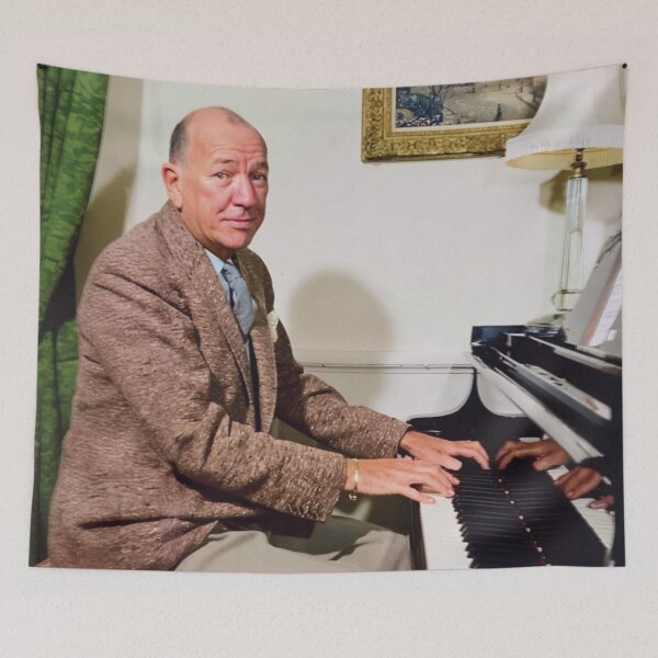 Item preview, Noel Coward at his piano designed and sold by AndythephotoDr.