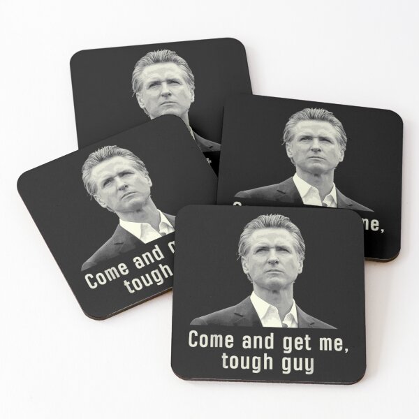 Item preview, Come And get Me Tough Guy Gavin Newsom  vintage 2025 designed and sold by danieaj.