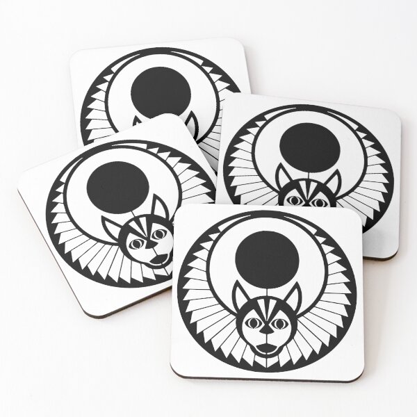 Item preview, Egyptian Deity Crop Circle designed and sold by Luminari Creations.