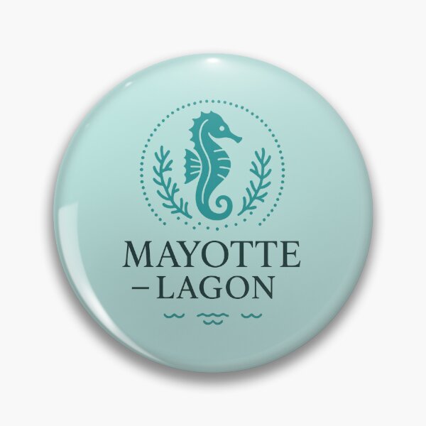 Item preview, Seahorse Lagoon — Mayotte designed and sold by Bratak.