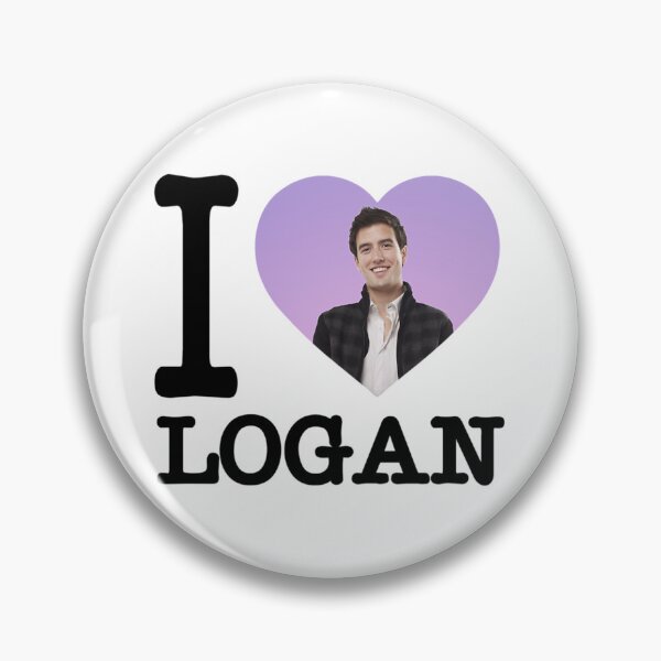Item preview, Btr I Heart Logan designed and sold by CherieRouvre8.