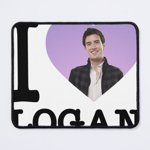 Item preview, Btr I Heart Logan designed and sold by CherieRouvre8.