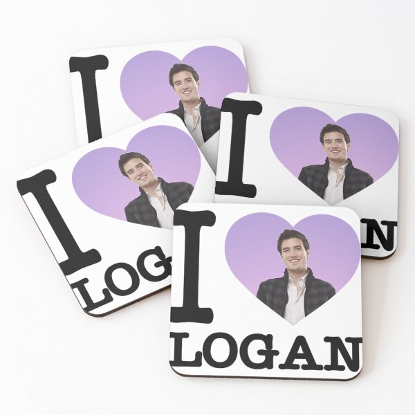 Item preview, Btr I Heart Logan designed and sold by CherieRouvre8.